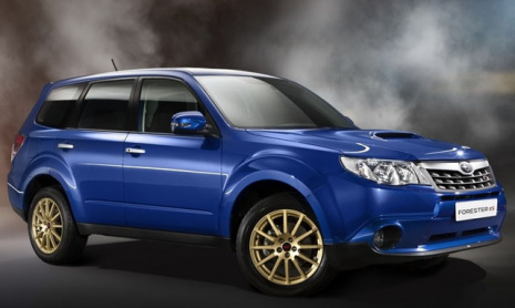 Subaru Forester TS – эксклюзивно для российского рынка